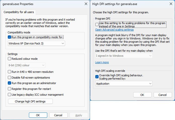 Inno Setup Registry Entry Properties